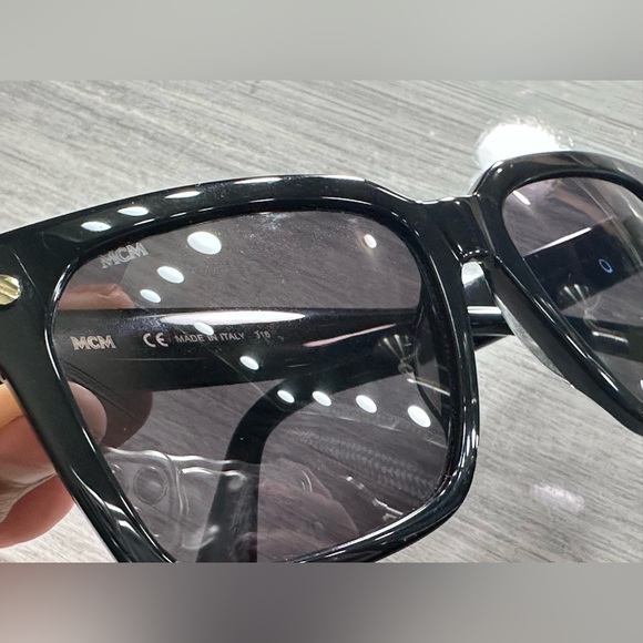 MCM Square Visetos Sunglasses - Picture 2 of 6